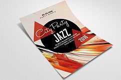 Jazz Music Party Flyer Product Image 3