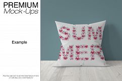 Throw Pillow Mockup Set Product Image 15