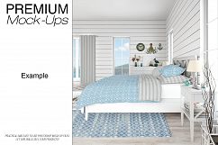 Bedding Mockup Set - Coastal Style Product Image 12