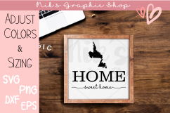Home Svg, Canada Svg, Canadian Silhouette Svg, Home Sign Product Image 5