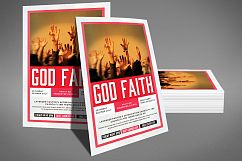 Faith Marketing Flyer Product Image 3