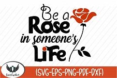 rose, be a rose, quote Product Image 1