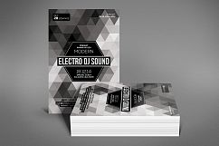 Minimal Guest Sound Flyer Product Image 4