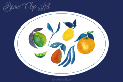 Floral Bouquets &amp; Watercolor Elements Product Image 2