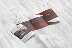 A4 Trifold Brochure Mockup Product Image 9