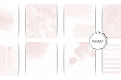 Blush Watercolor Washes Backround Product Image 2
