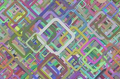 40 Seamless Square Backgrounds (AI, EPS, JPG 5000x5000) Product Image 6