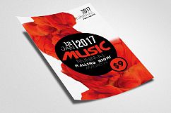 Music Party Flyer Template Product Image 2