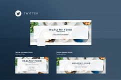 Healthy Food Design Templates Bundle Product Image 16