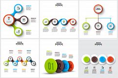 Infographic templates bundle Product Image 8