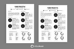 Baller Simple Resume / CV Product Image 3