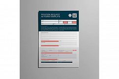 Position Request A4 Form Template Product Image 5