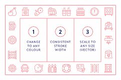 Line Icons – Mega Bundle Vol 2 Product Image 5
