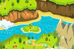 Game Level Map Concept Set II Product Image 5