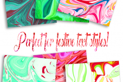 Christmas Marble Textures Product Image 2