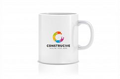 Construcive C Letter Logo Product Image 3