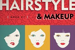 Hairstyle &amp; Makeup Maker Kit + Extras Product Image 3