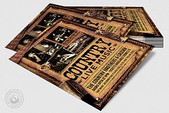 Country Live Flyer Template V3 Product Image 4