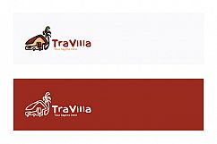 Traveller - Travel Cottage Stock Logo Template Product Image 2