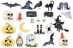 Halloween clipart Product Image 2