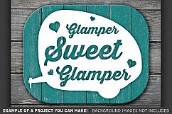 Glamper Sweet Glamper SVG - Glamper Decor SVG - 802 Product Image 3