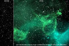 Nebula Photoshop Brushes Product Image 4