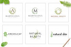 70 Elegant Floral Logo Bundle Product Image 8