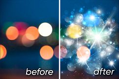 Lens flare, rays, star and sparkles Product Image 2