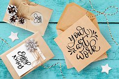 Isolated Gift Christmas Mockup Product Image 6