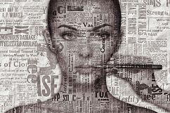 Paper Print Photoshop Action Product Image 6