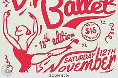 Dance Ballet Flyer Bundle Product Image 7