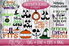 Halloween Bundle 15 SVG DXF EPS PNG Product Image 1