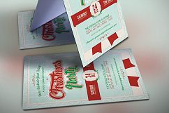 Church Christmas Party Flyer Template Product Image 4