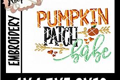Pumpkin Patch Babe - Thanksgiving Embroi Product Image 2