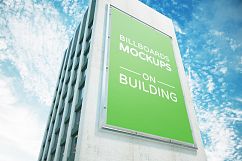 Billboards Mockup on Building Vol.2 Product Image 2
