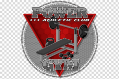 Emblem of the gym. For T-shirts, banners and others. Product Image 4