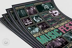 Music Festival Flyer Template V8 Product Image 5