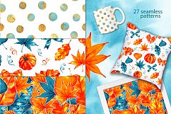 Watercolor autumn illustrations  Product Image 2