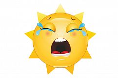 Emoticons Sun Product Image 3