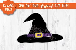 Halloween Graphics Bundle - SVG - PNG Digital Clipart Product Image 8