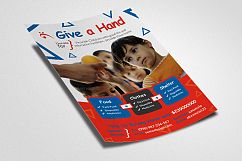 Charity &amp; Donation Flyer Product Image 3