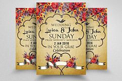 Wedding Invitation Flyer Product Image 1