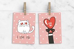 Valentine Cute Cats Product Image 2