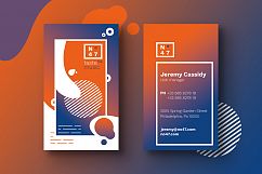 Club 47 Business Cards Template Product Image 6