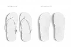 Beach Slippers Mockup Product Image 2