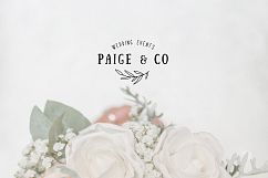 Premade Logo bundle laurel feminine templates Product Image 9