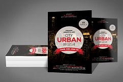 Urban City Party Flyer Product Image 2