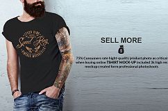 Man Tshirt Mockup Bundles Product Image 3