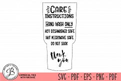 Care Card Instruction SVG, Care Cards SVG, Print and Cut Product Image 6