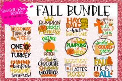 Fall SVG Bundle Product Image 1